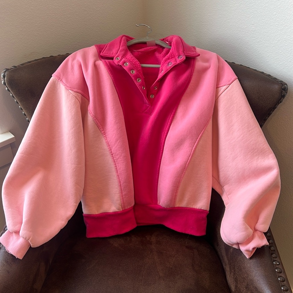 Altrd state balloon sleeve sweatshirt